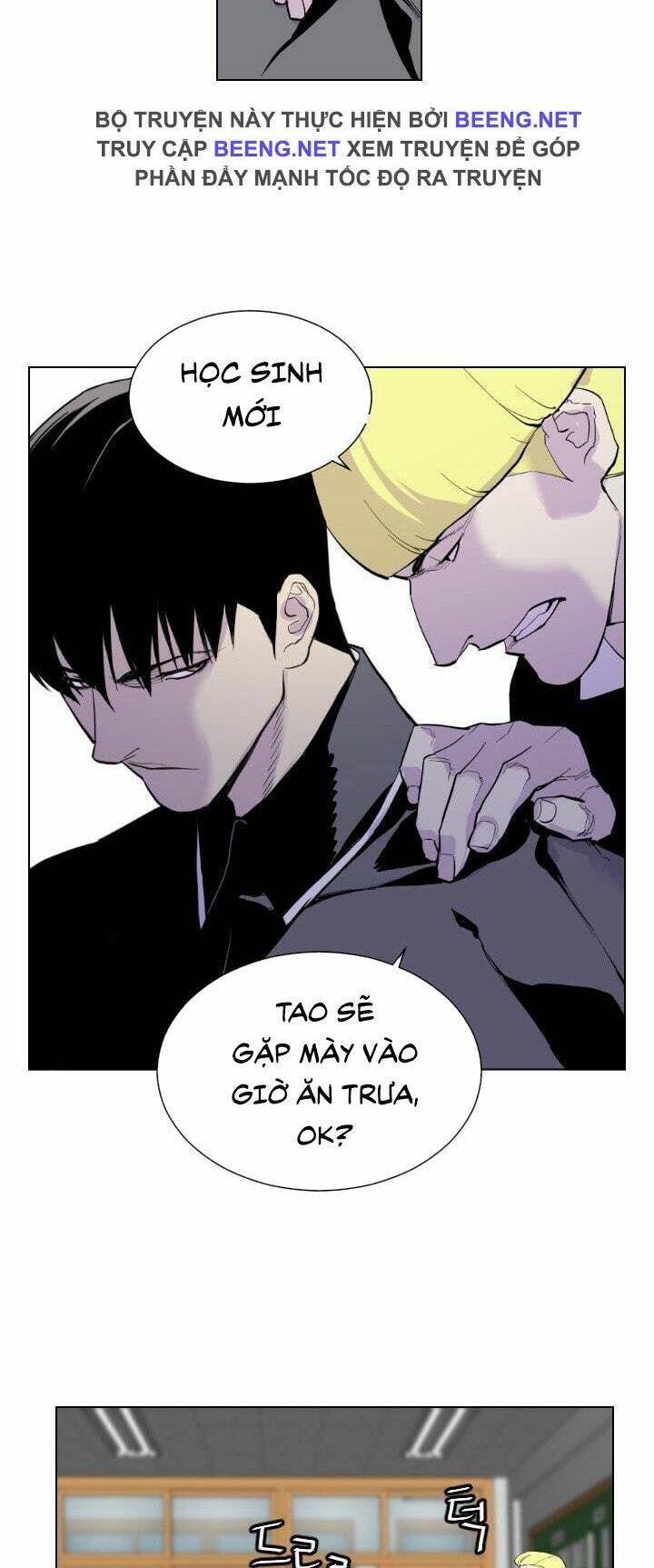 Gangster Học Đường - Chapter 1 - Page 47