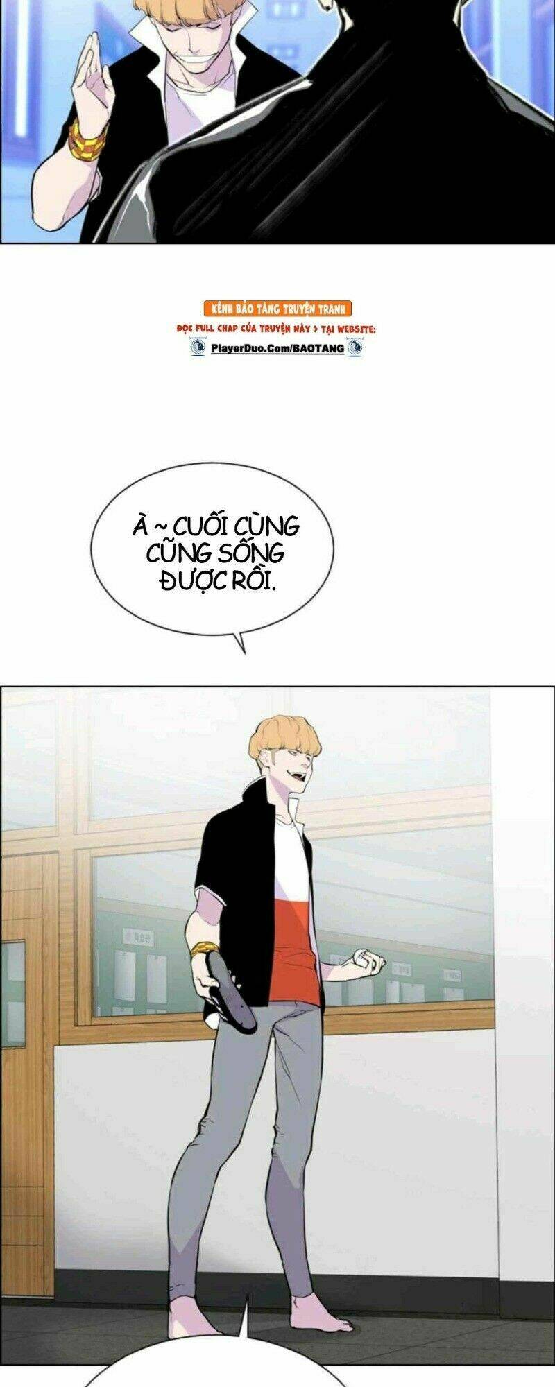 Gangster Học Đường - Chapter 10 - Page 36