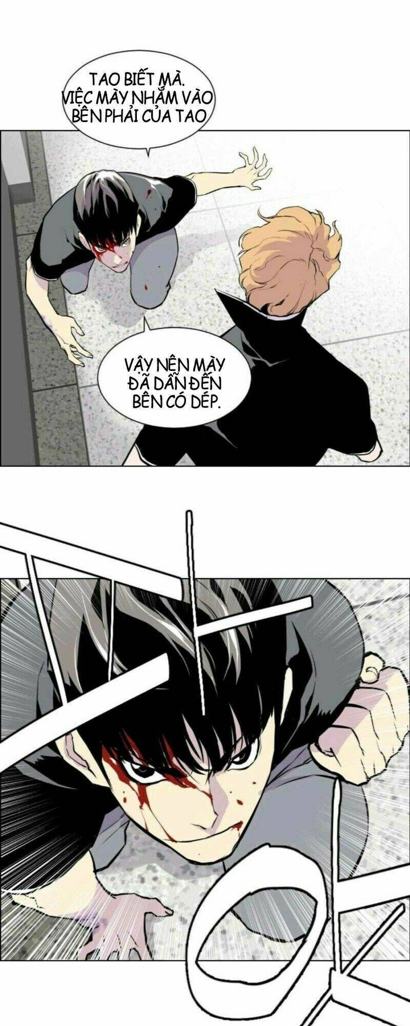 Gangster Học Đường - Chapter 10 - Page 56