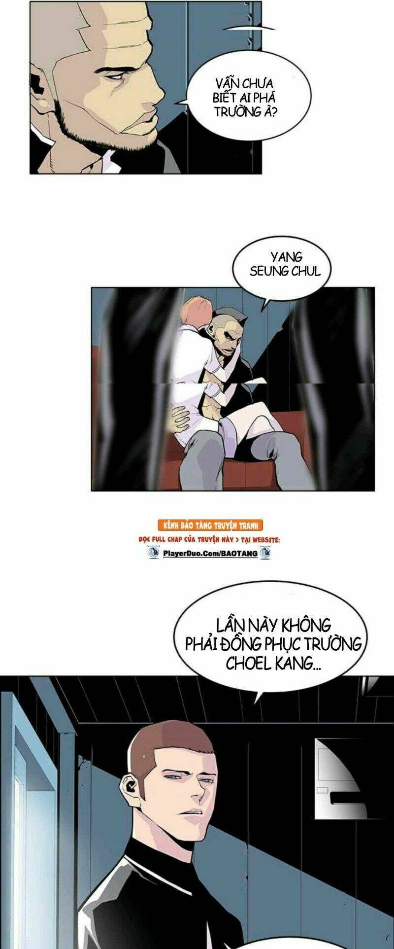 Gangster Học Đường - Chapter 12 - Page 21