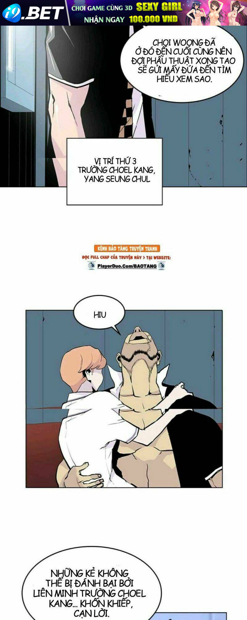 Gangster Học Đường - Chapter 12 - Page 22