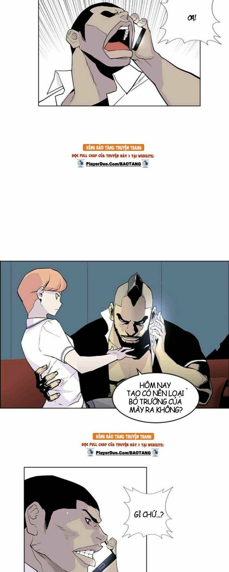 Gangster Học Đường - Chapter 12 - Page 33