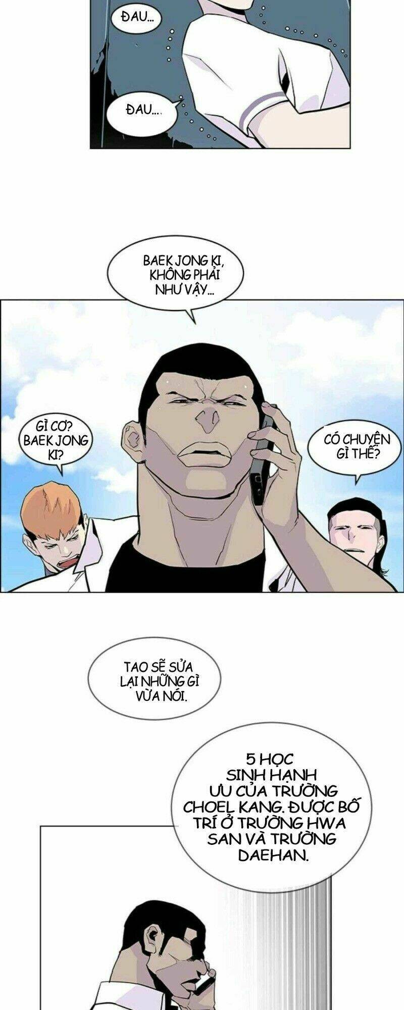 Gangster Học Đường - Chapter 12 - Page 36