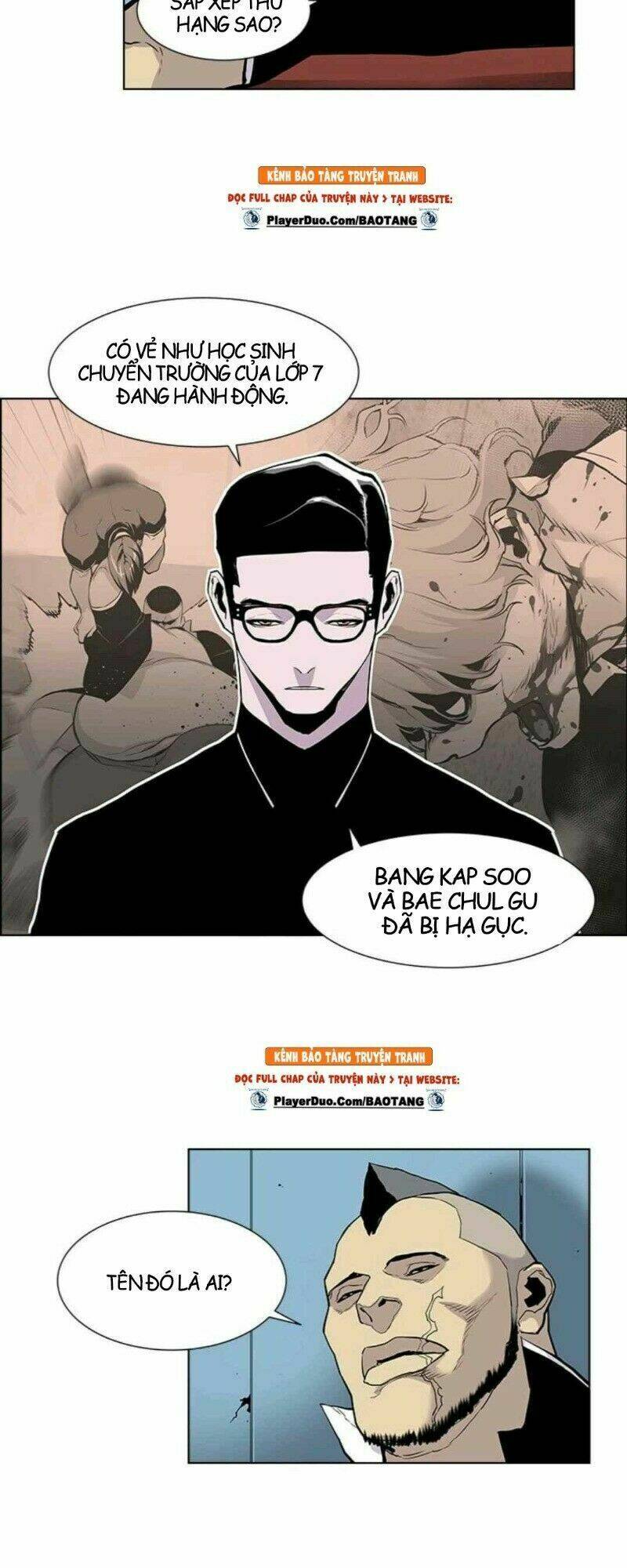 Gangster Học Đường - Chapter 13 - Page 17