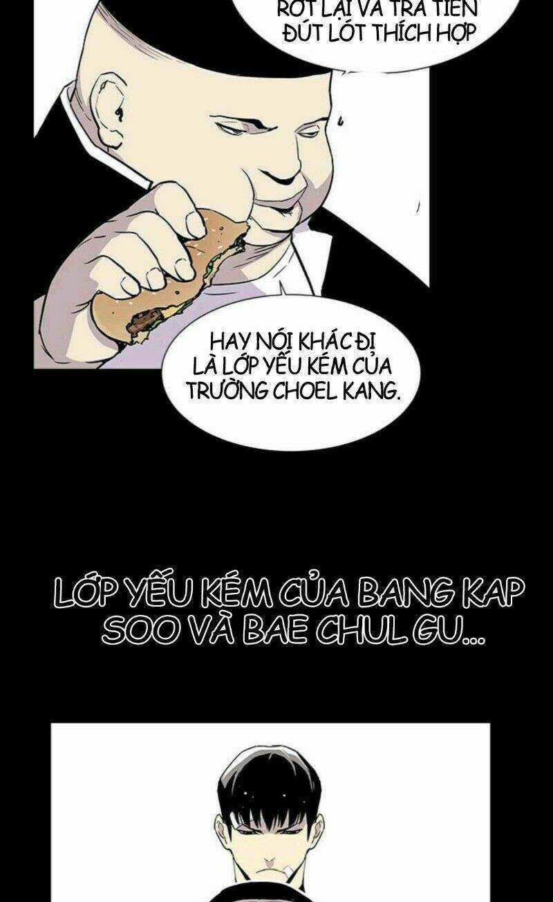 Gangster Học Đường - Chapter 13 - Page 34