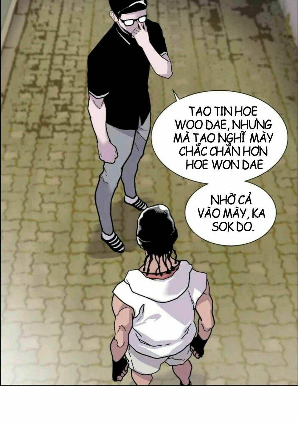 Gangster Học Đường - Chapter 14 - Page 34