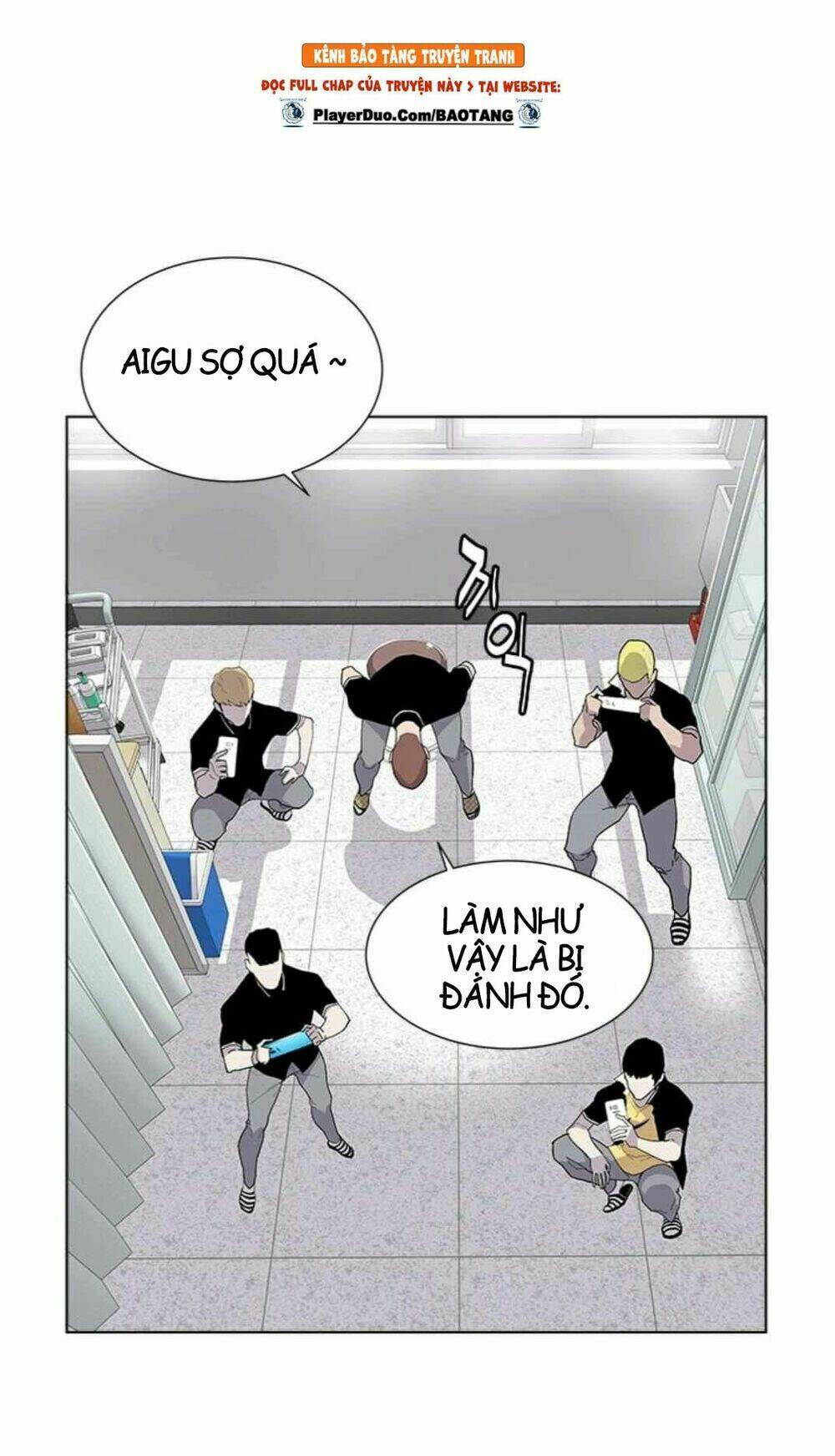 Gangster Học Đường - Chapter 15 - Page 35