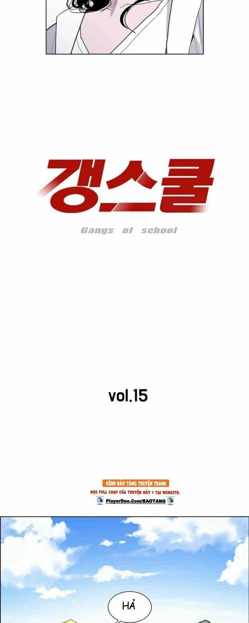 Gangster Học Đường - Chapter 16 - Page 14