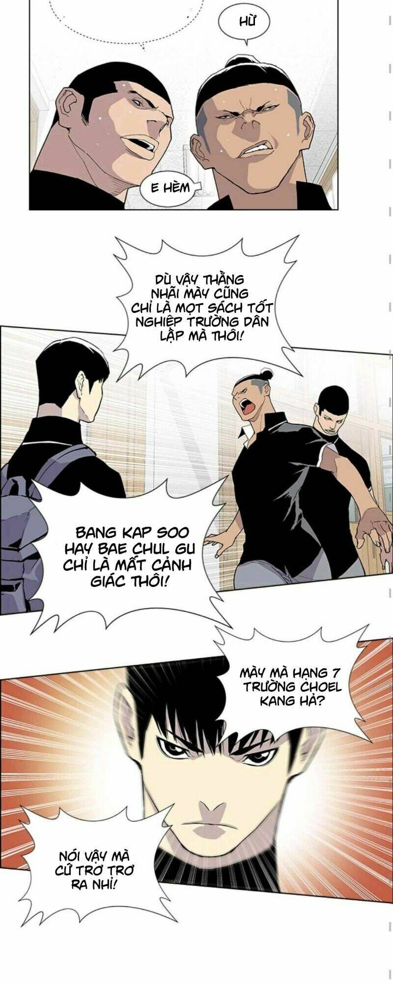 Gangster Học Đường - Chapter 17 - Page 9