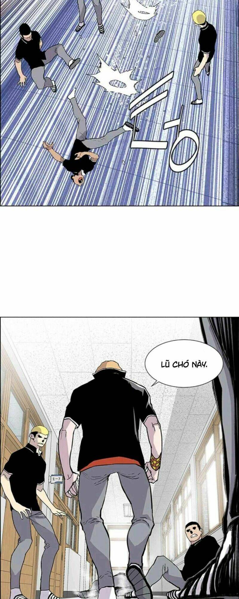 Gangster Học Đường - Chapter 17 - Page 17
