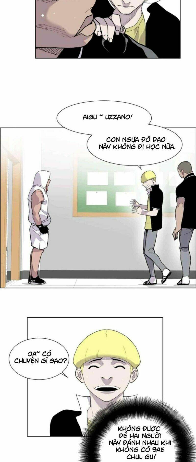 Gangster Học Đường - Chapter 17 - Page 30