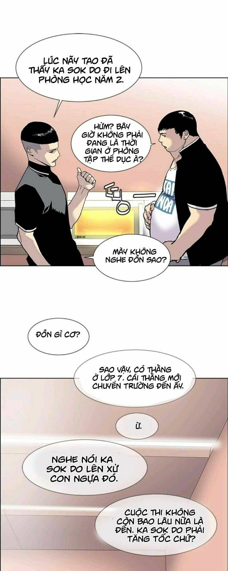 Gangster Học Đường - Chapter 17 - Page 34