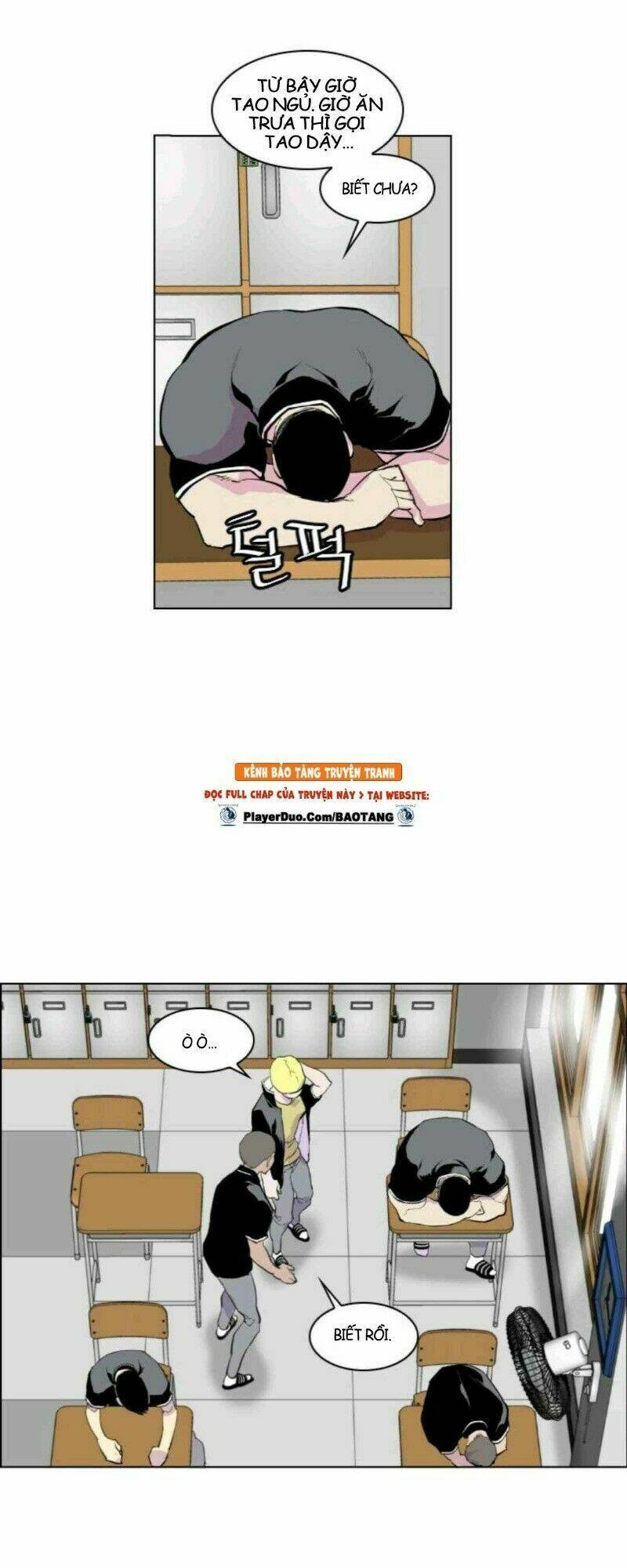 Gangster Học Đường - Chapter 2 - Page 21