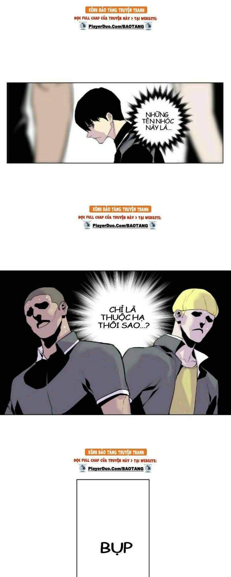 Gangster Học Đường - Chapter 2 - Page 22