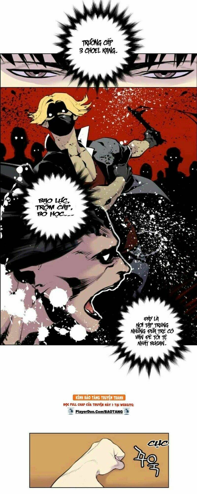 Gangster Học Đường - Chapter 2 - Page 25