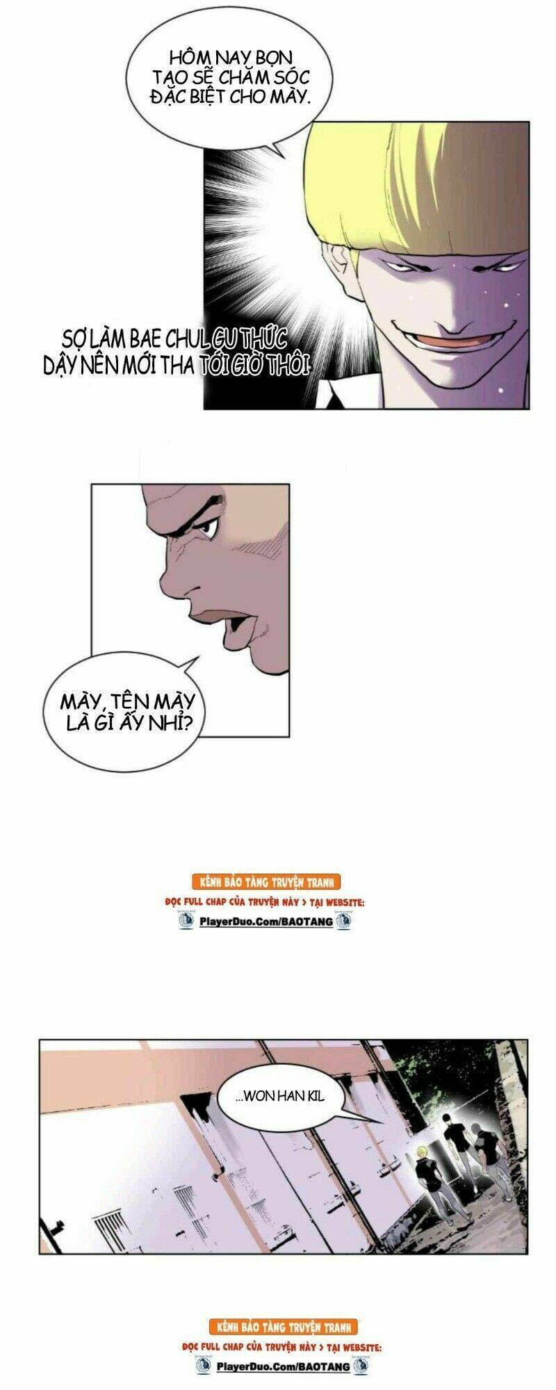 Gangster Học Đường - Chapter 2 - Page 29