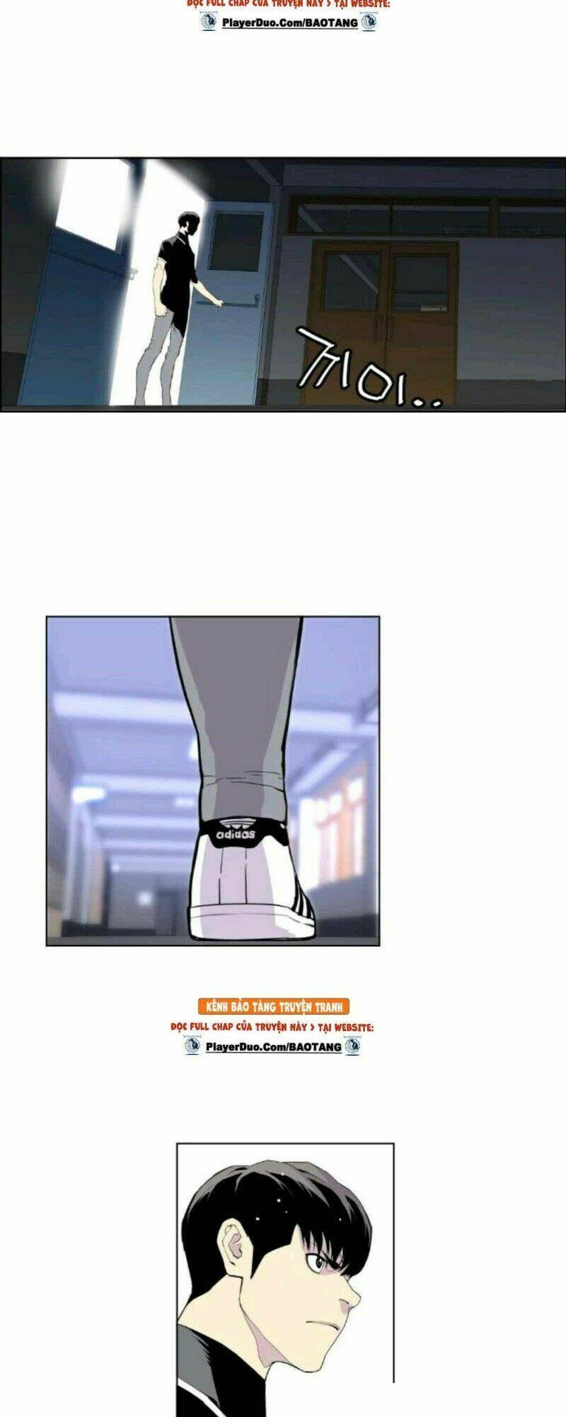 Gangster Học Đường - Chapter 3 - Page 37