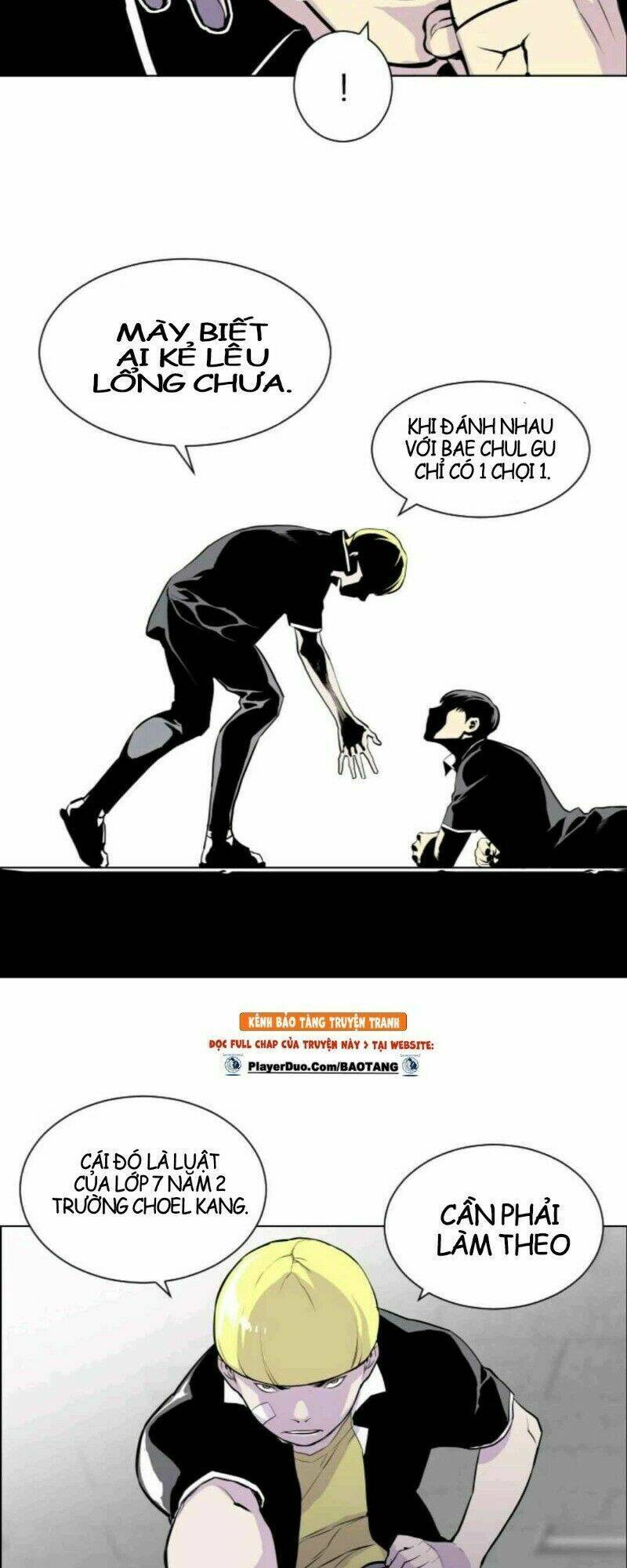 Gangster Học Đường - Chapter 5 - Page 30