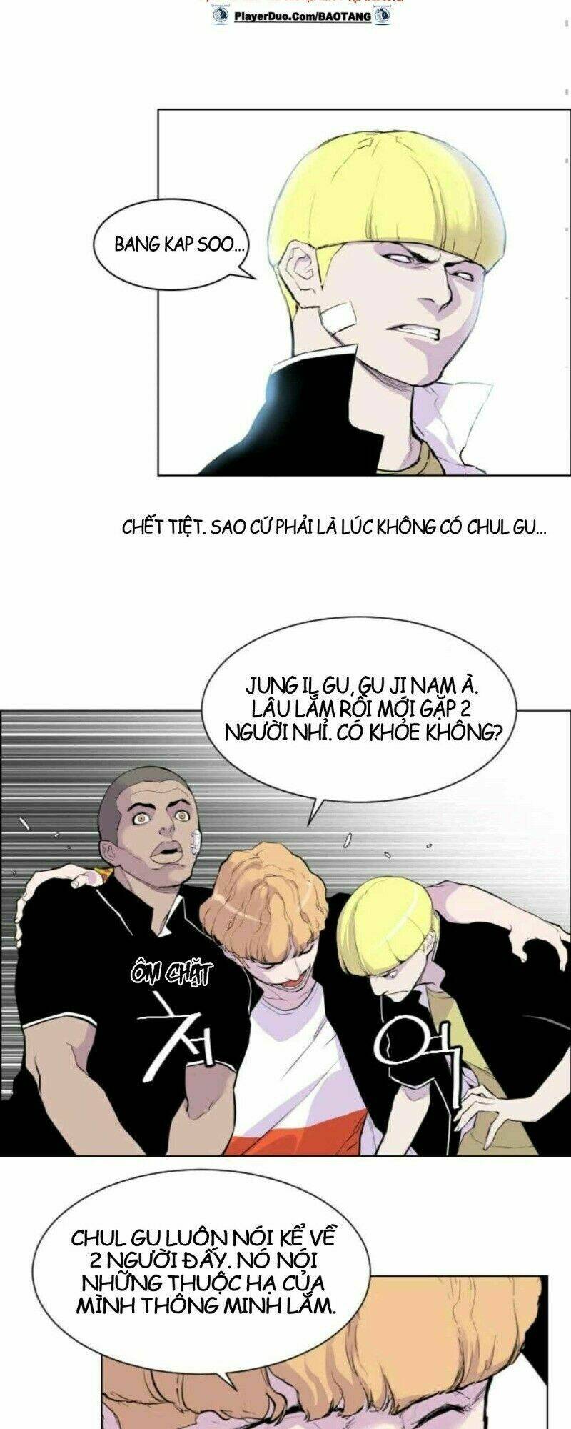 Gangster Học Đường - Chapter 7 - Page 10