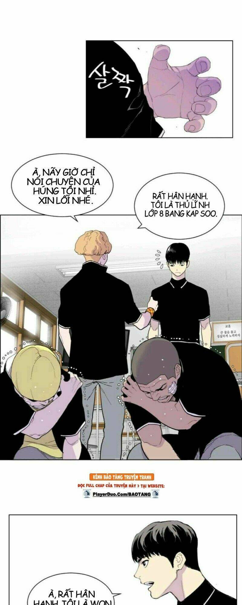 Gangster Học Đường - Chapter 7 - Page 13