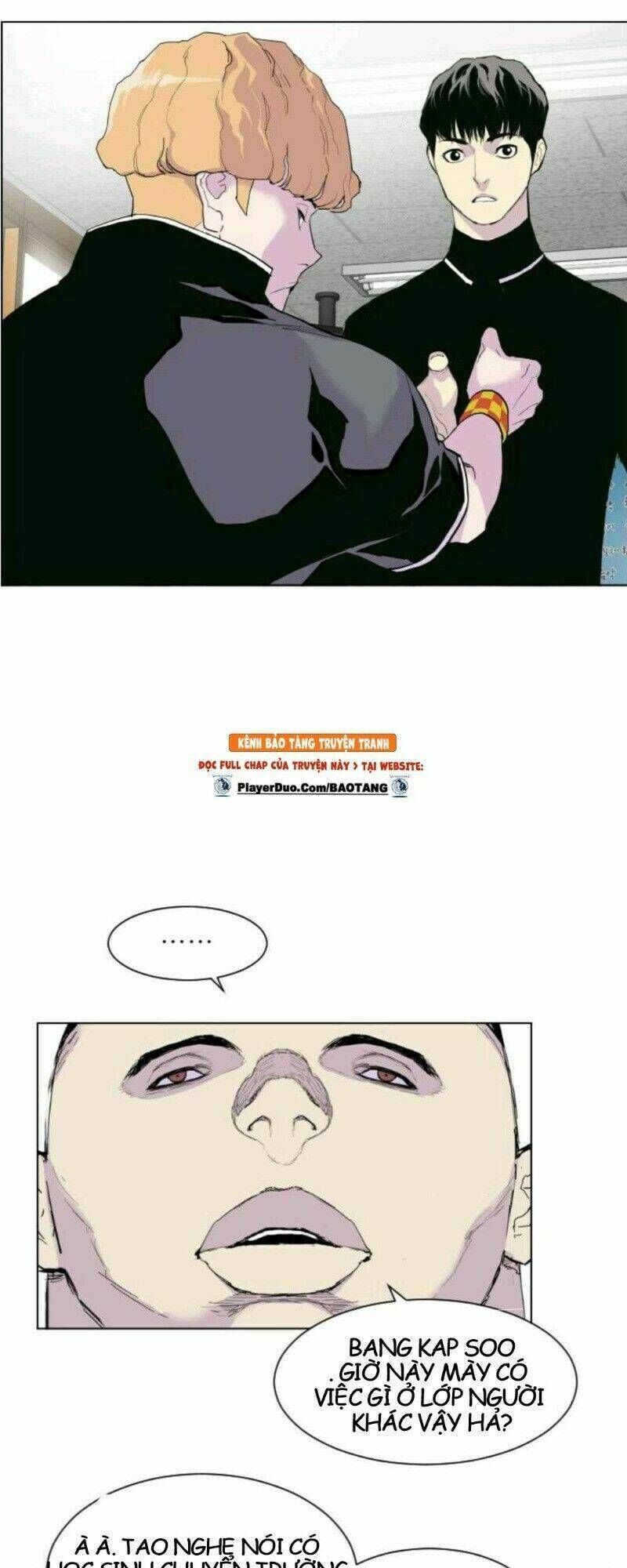 Gangster Học Đường - Chapter 7 - Page 16