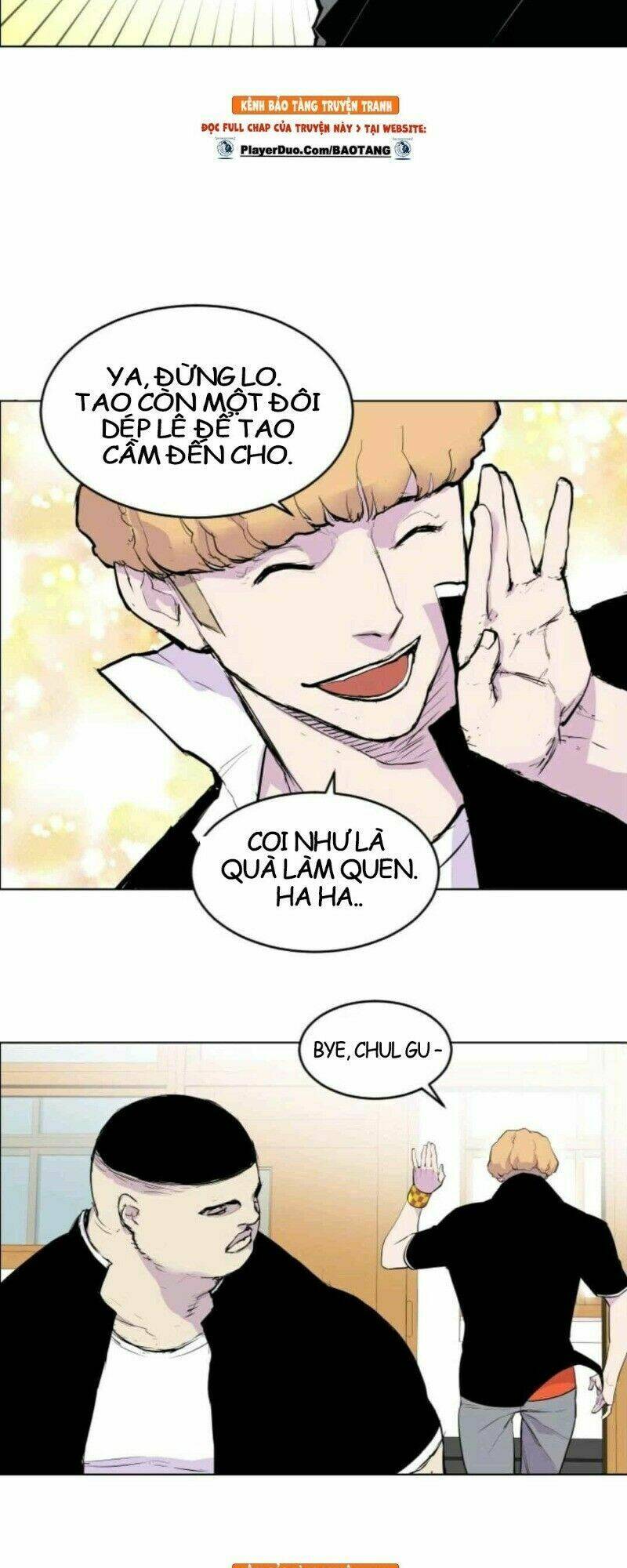 Gangster Học Đường - Chapter 7 - Page 24