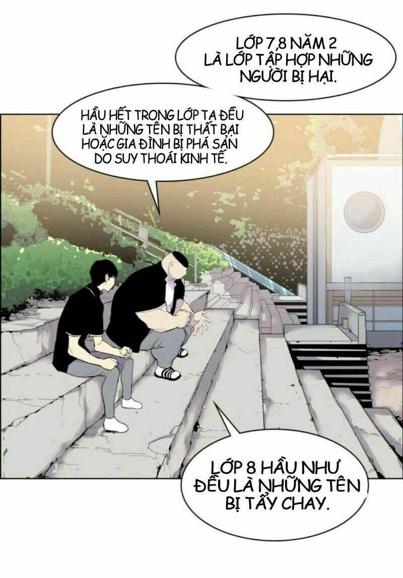 Gangster Học Đường - Chapter 7 - Page 34