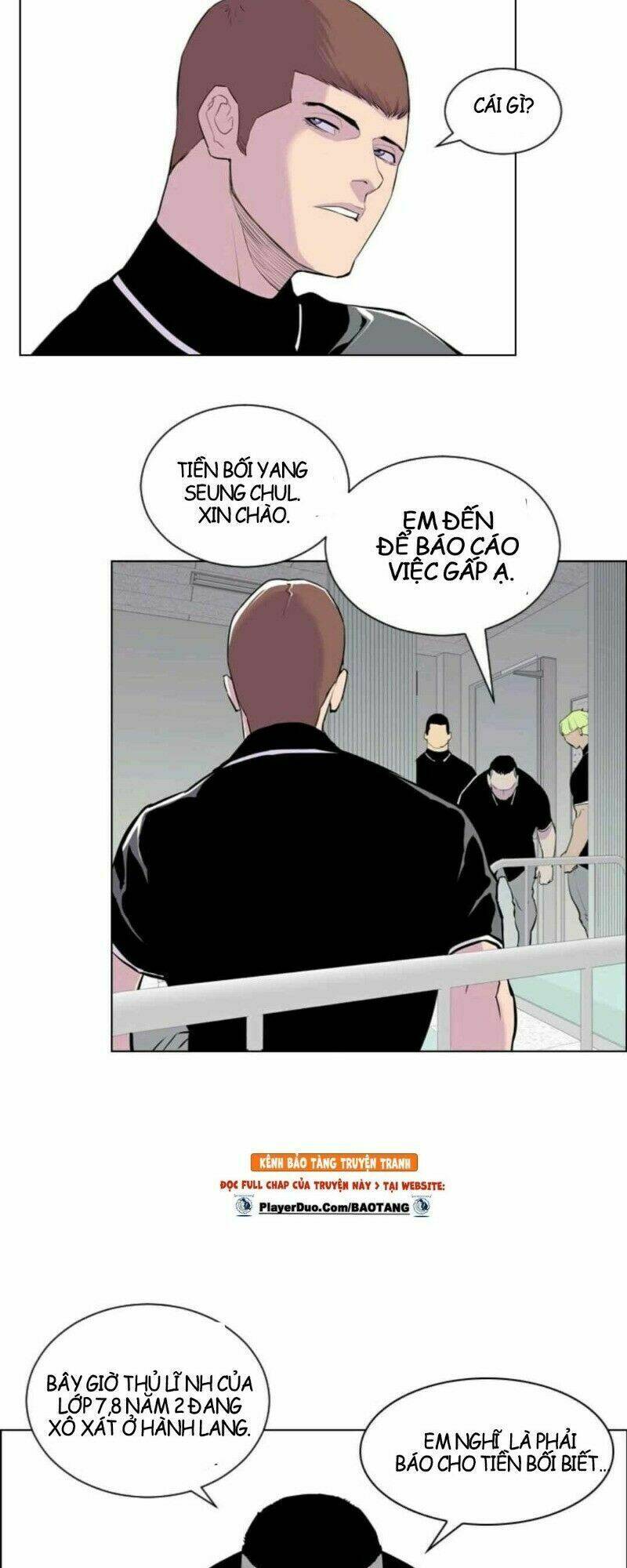 Gangster Học Đường - Chapter 8 - Page 46