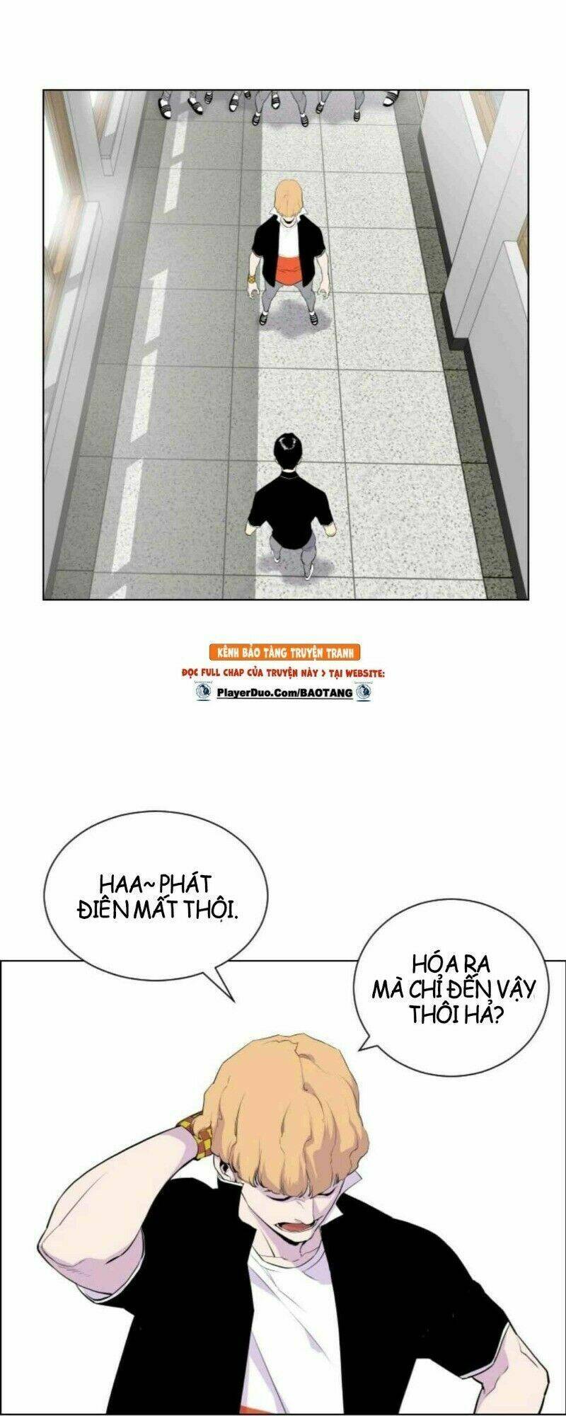 Gangster Học Đường - Chapter 9 - Page 17