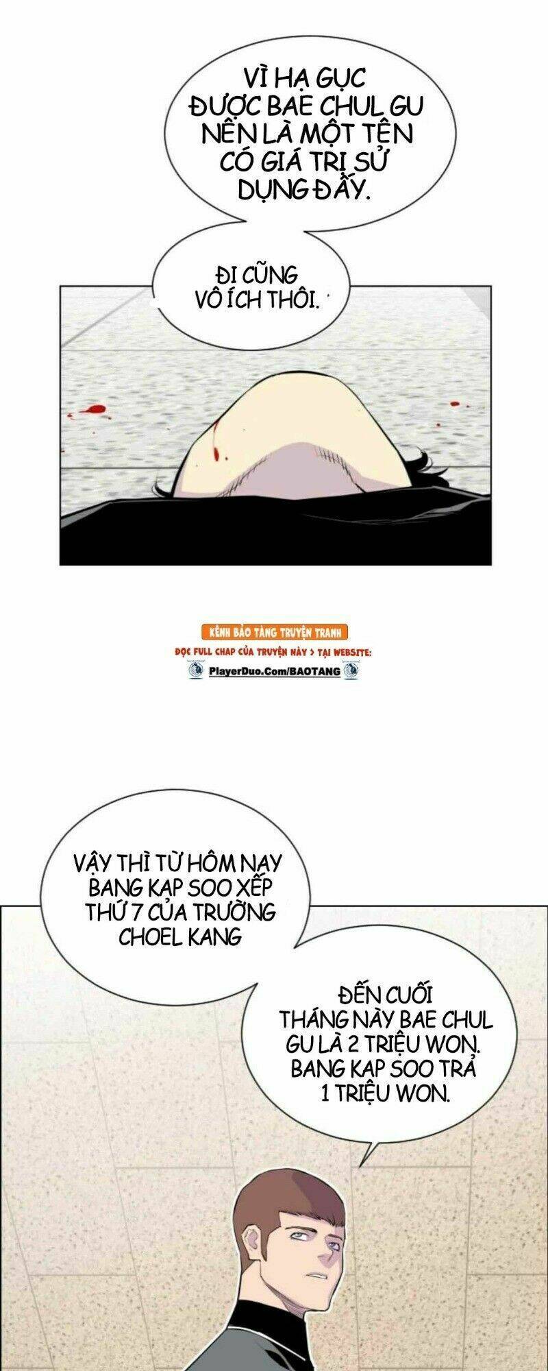 Gangster Học Đường - Chapter 9 - Page 47