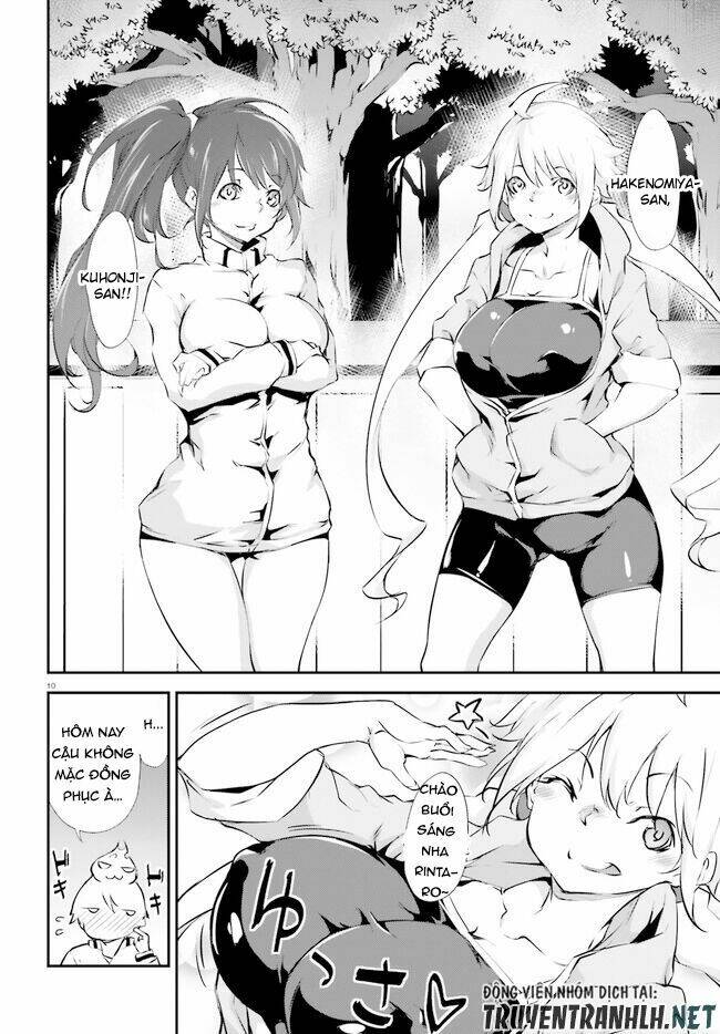 Kuro Homura No Sen Otome Chapter 9 - Trang 10