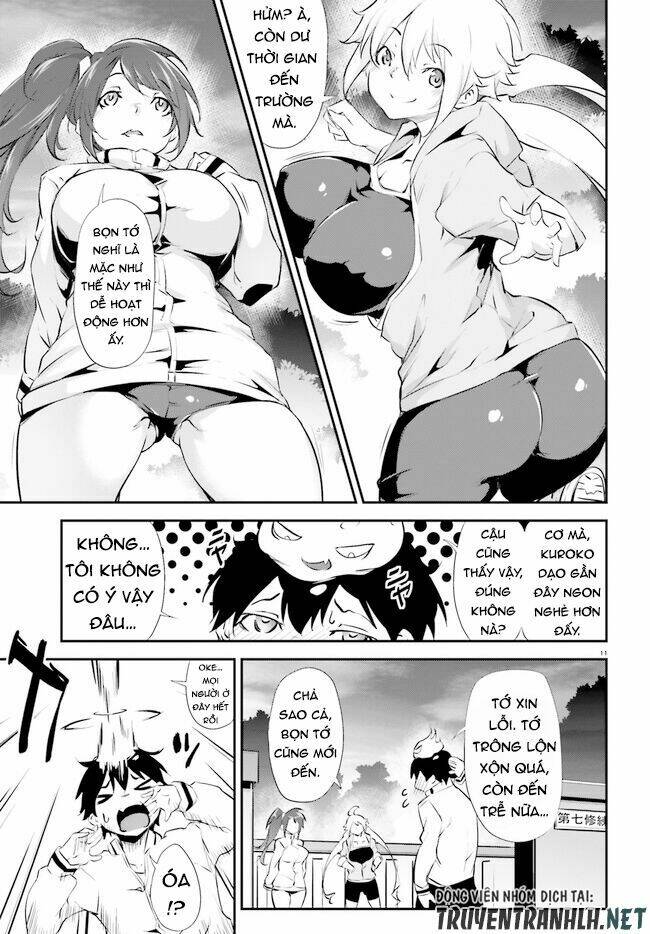 Kuro Homura No Sen Otome Chapter 9 - Trang 11