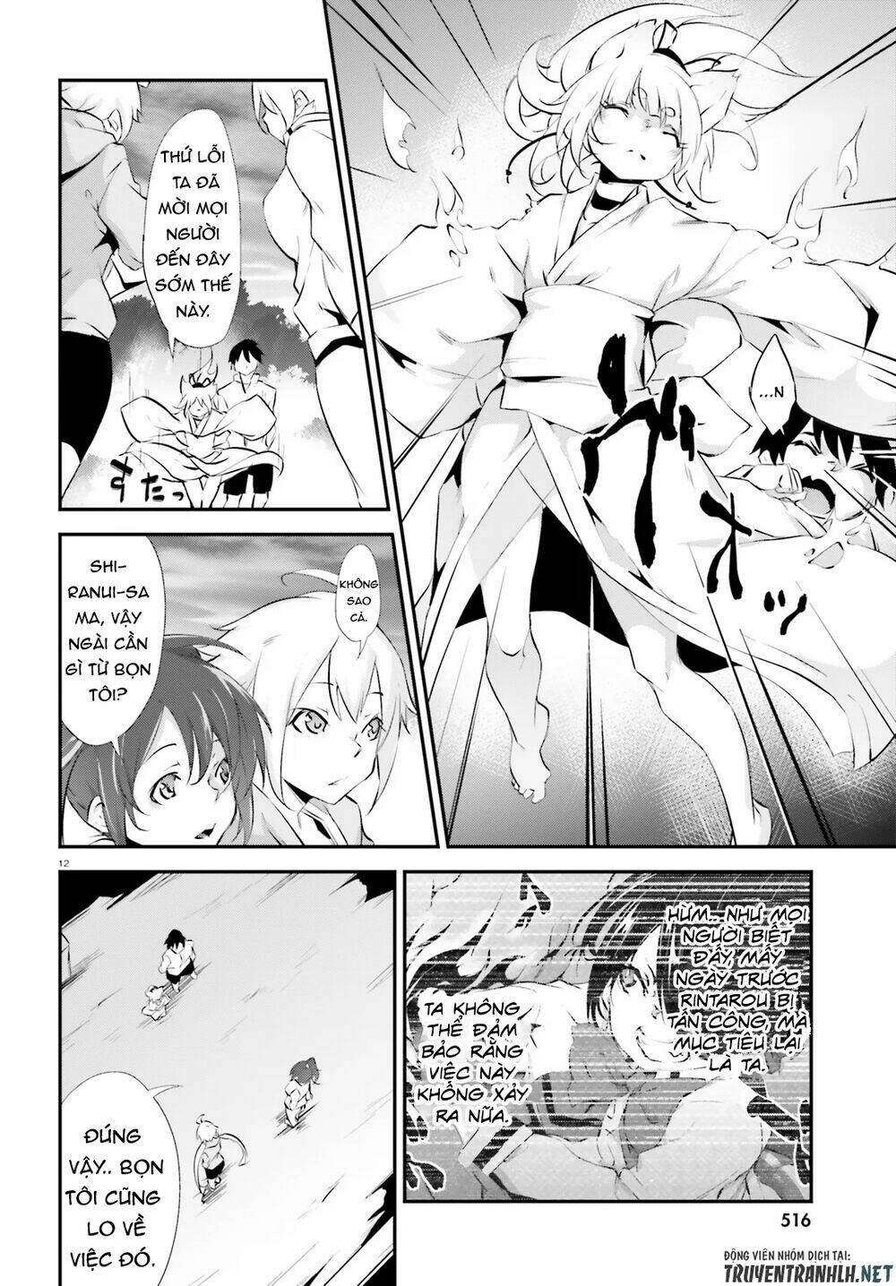 Kuro Homura No Sen Otome Chapter 9 - Trang 12