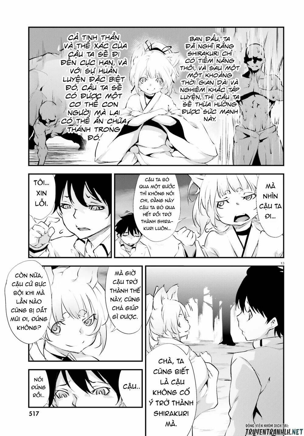 Kuro Homura No Sen Otome Chapter 9 - Trang 13