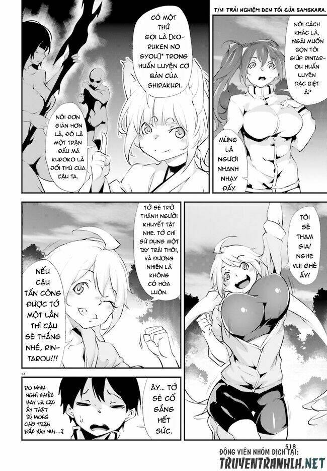 Kuro Homura No Sen Otome Chapter 9 - Trang 14