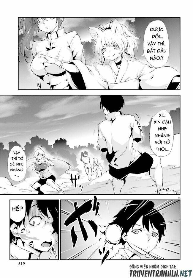 Kuro Homura No Sen Otome Chapter 9 - Trang 15