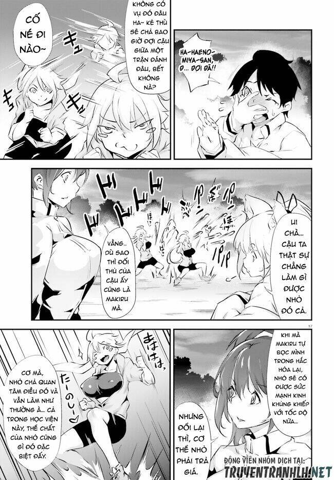 Kuro Homura No Sen Otome Chapter 9 - Trang 17