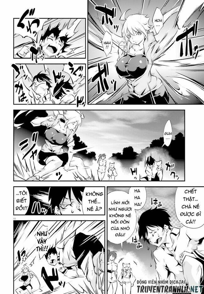 Kuro Homura No Sen Otome Chapter 9 - Trang 18