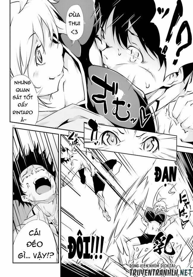 Kuro Homura No Sen Otome Chapter 9 - Trang 20