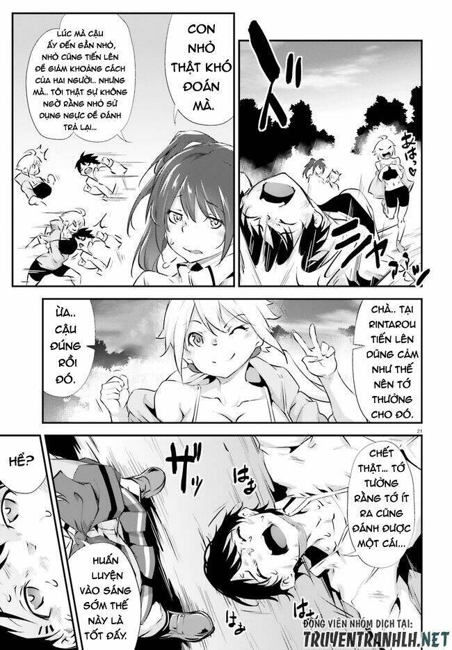 Kuro Homura No Sen Otome Chapter 9 - Trang 21