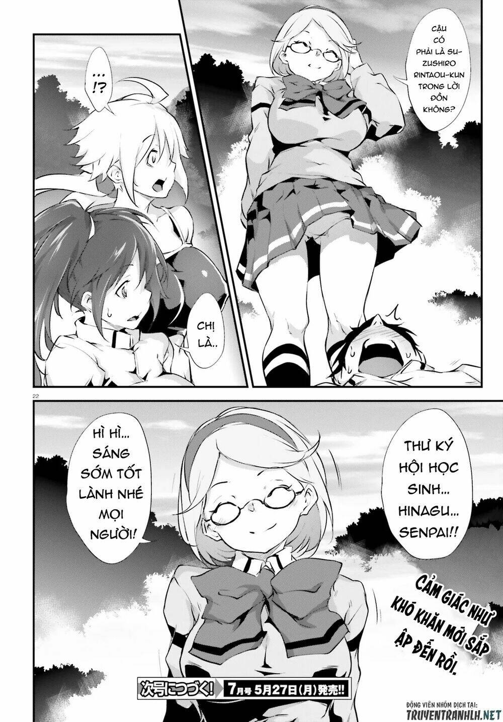 Kuro Homura No Sen Otome - Chapter 9 - Page 22