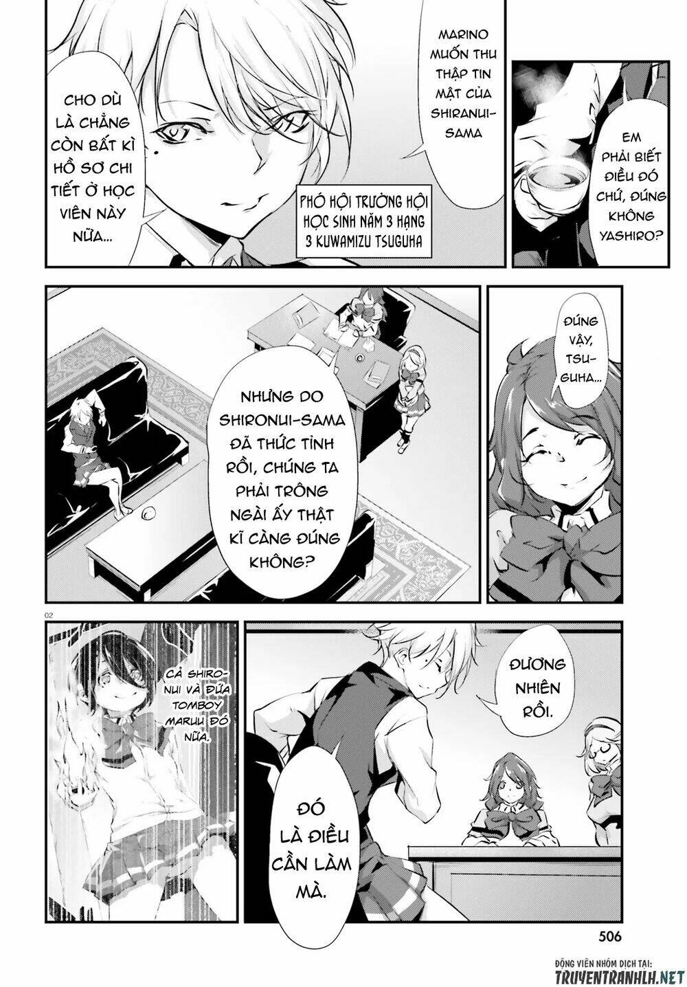 Kuro Homura No Sen Otome Chapter 9 - Trang 2