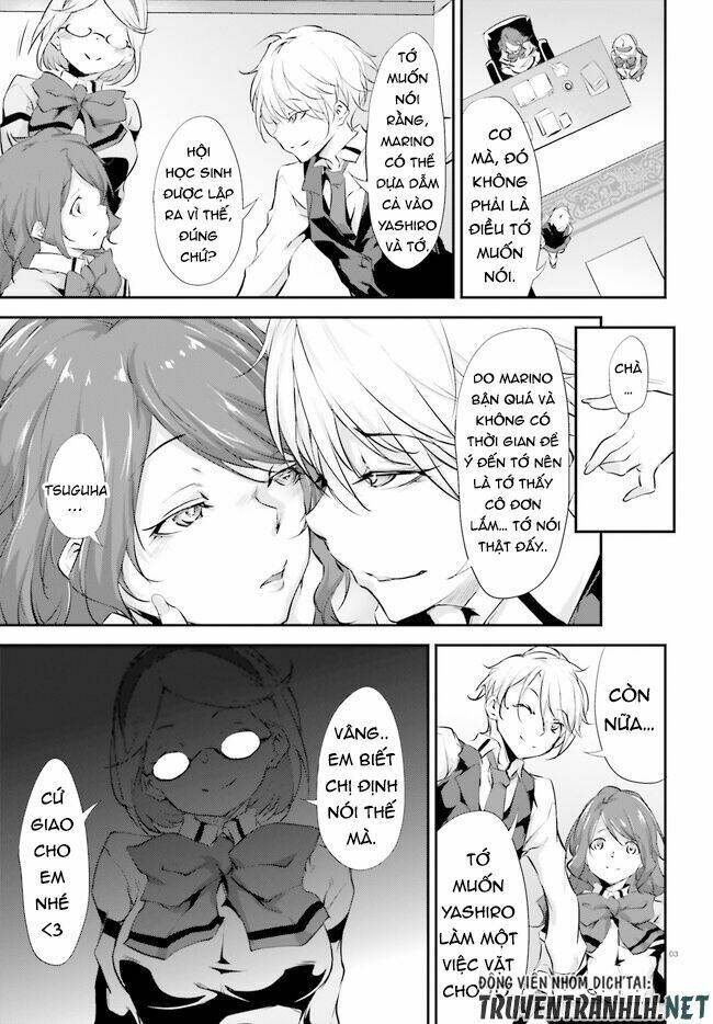 Kuro Homura No Sen Otome Chapter 9 - Trang 3