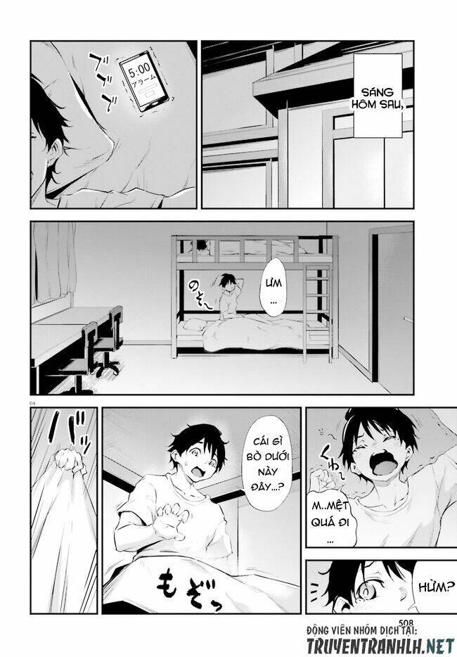 Kuro Homura No Sen Otome Chapter 9 - Trang 4