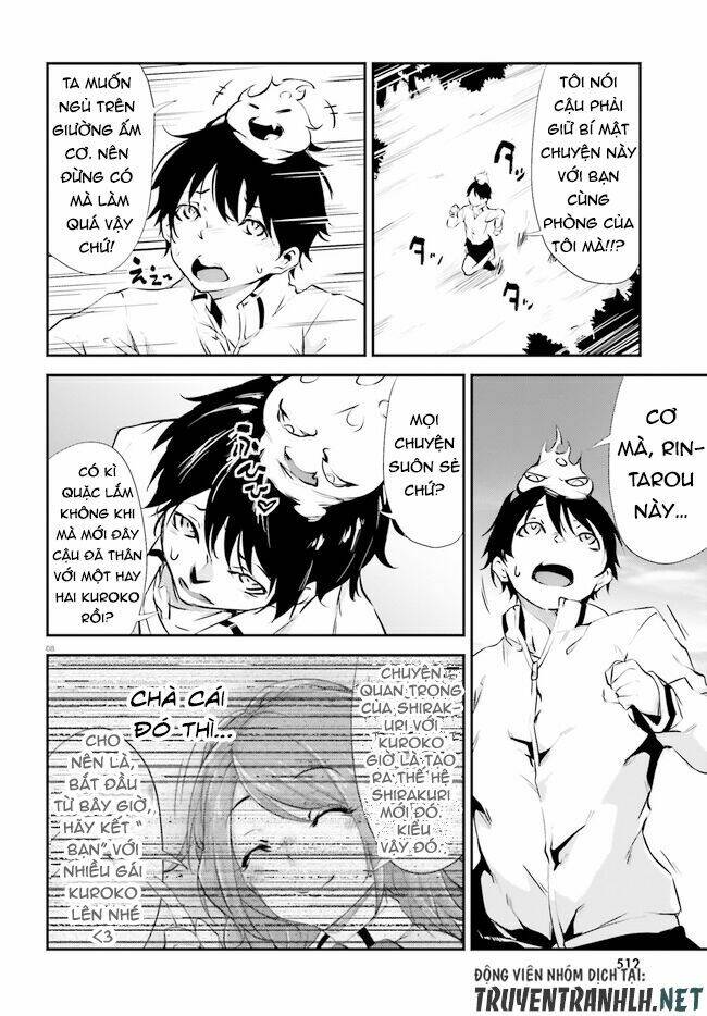 Kuro Homura No Sen Otome Chapter 9 - Trang 8