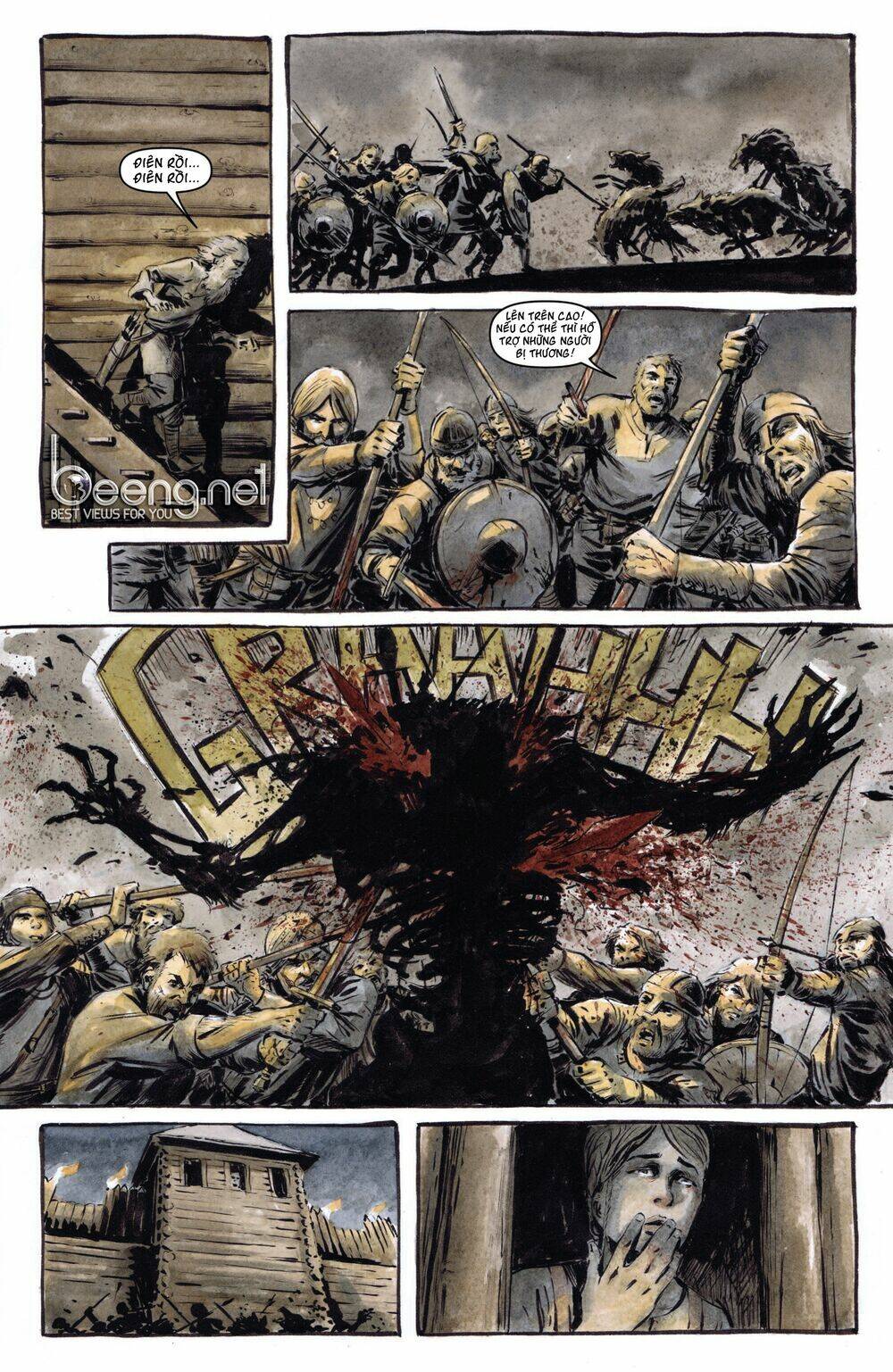 Đêm Ngàn Sói Dữ - Chapter 3 - Page 9