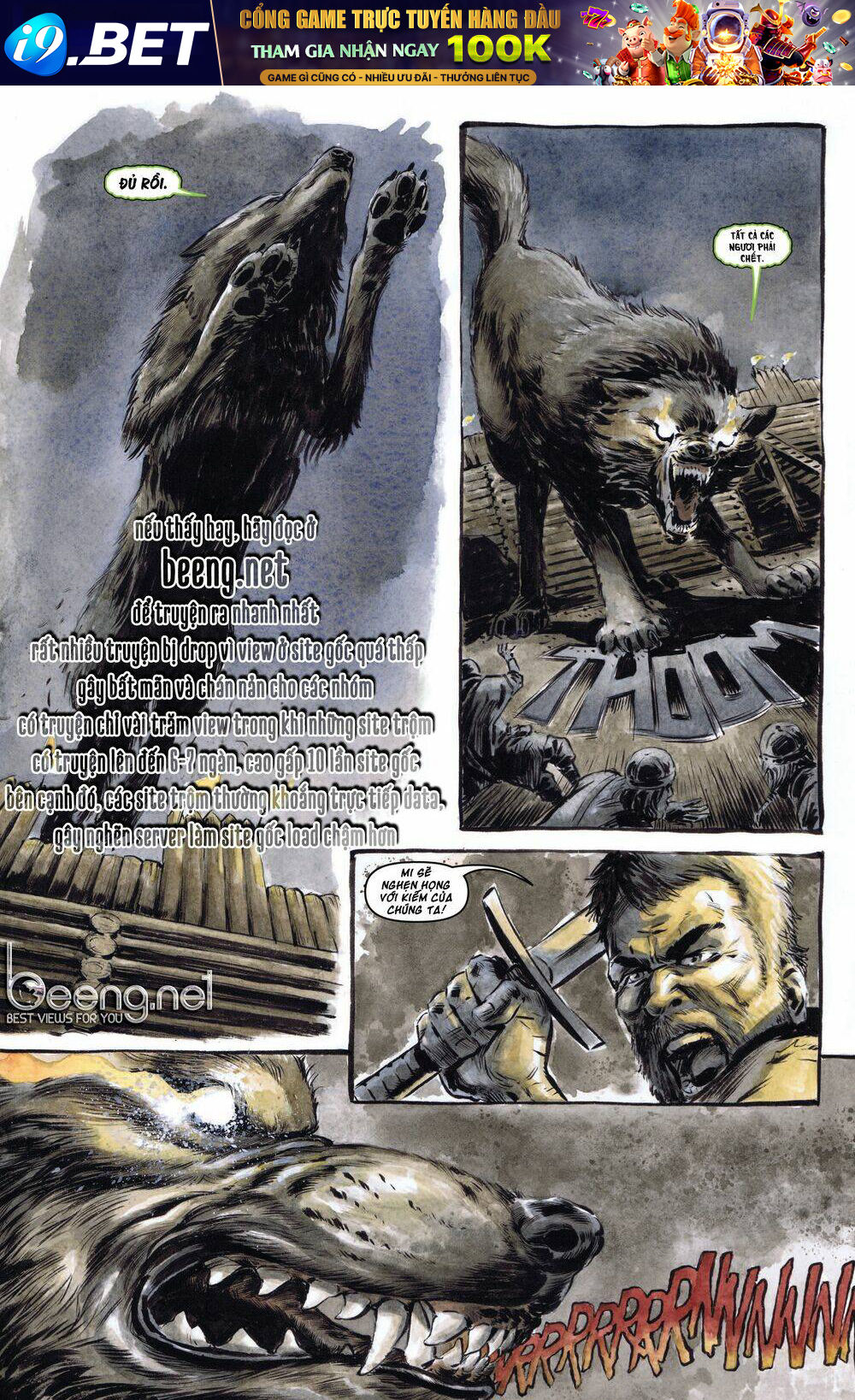 Đêm Ngàn Sói Dữ - Chapter 3 - Page 10