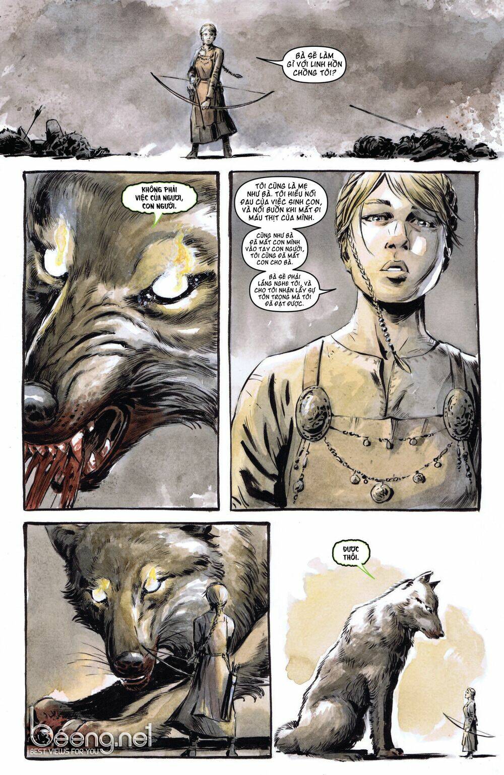 Đêm Ngàn Sói Dữ - Chapter 3 - Page 12