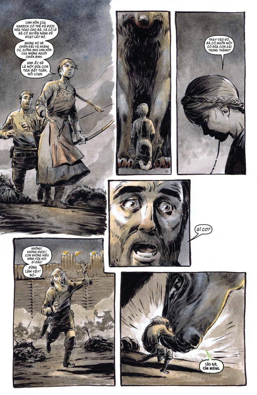 Đêm Ngàn Sói Dữ - Chapter 3 - Page 14