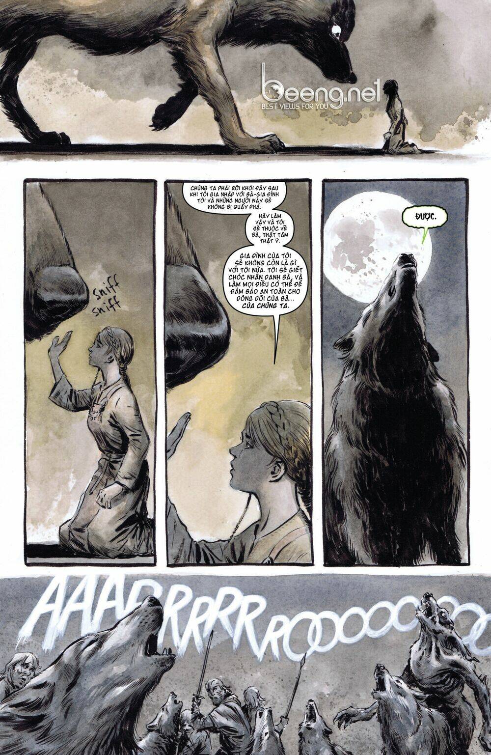Đêm Ngàn Sói Dữ - Chapter 3 - Page 15